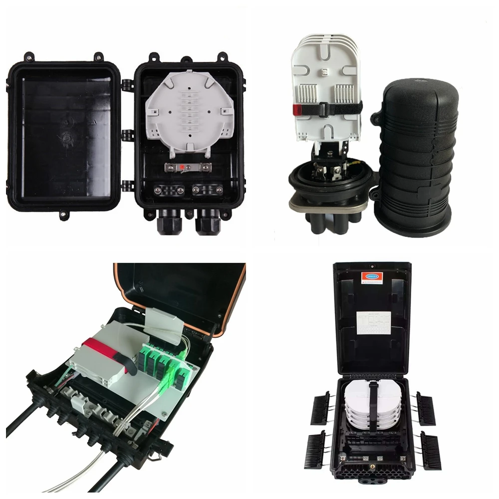 Wall Mounted ODF 12-96 Cores Optical Fiber Distribution Frame - Outdoor ...