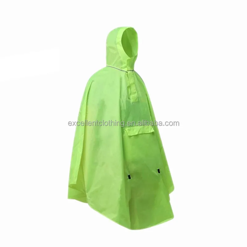 Green Raincoat Multipurpose Rain Wear 