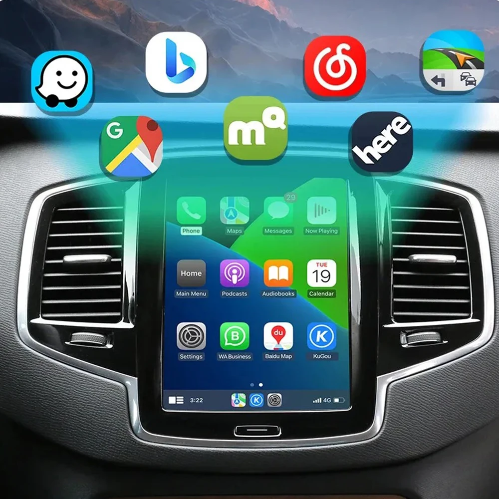 Android Auto Electronics Car Radio Wireless Carplay Dvd Player Gps Navigation for Volvo S60 S90 Multimedia Stereo Video Audio