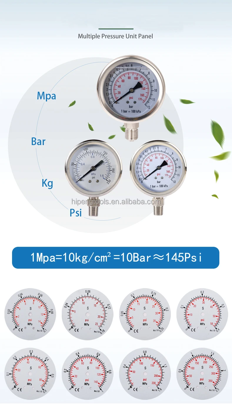 Digital Display High Precision Shockproof Waterproof Pencil Stainless Steel Tube Model 008 Car Motorcycle