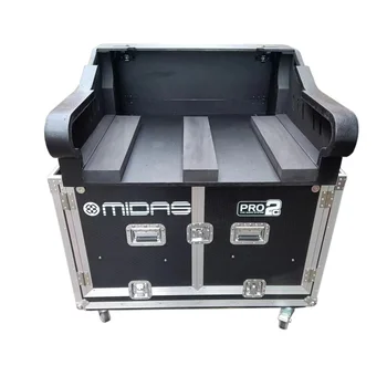 2024 Popular Hydraulic Flight Case  Mixer Flip Case For PRO2 Mixer