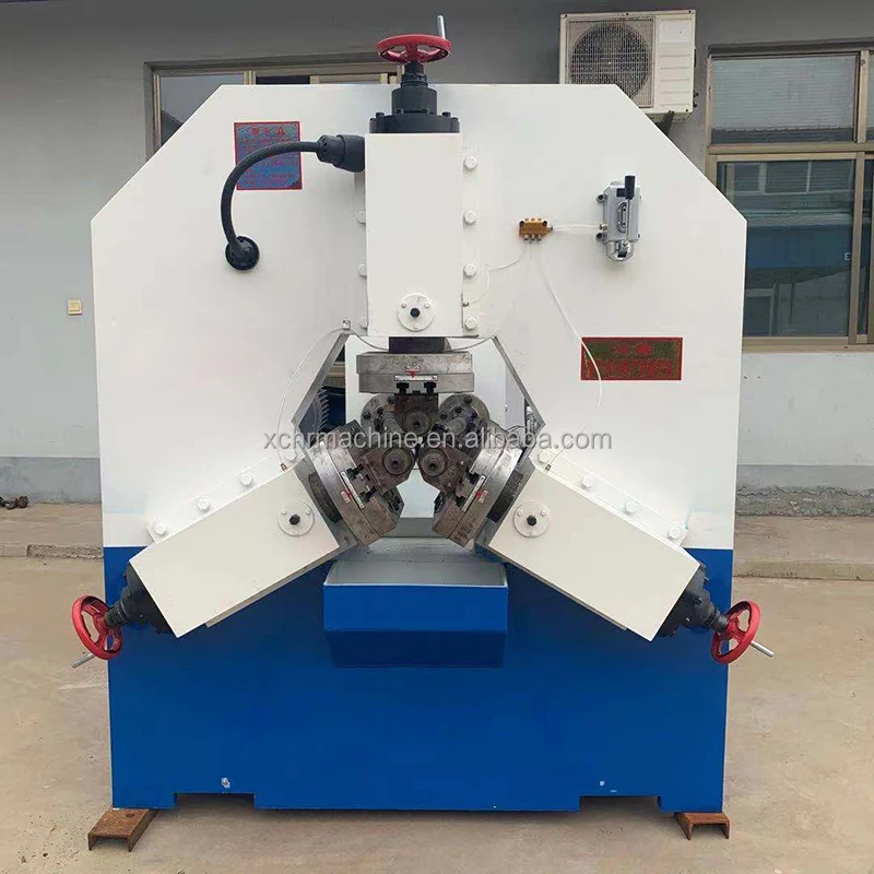 3-axis Thread Rolling Machine - High Productivity Solutions