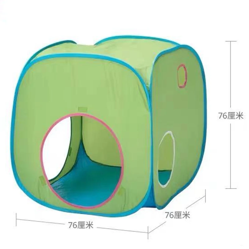 Aioiai Kids Bunk Bed Tunnel Tent Baby Play Tent Children Pop Up Crawl