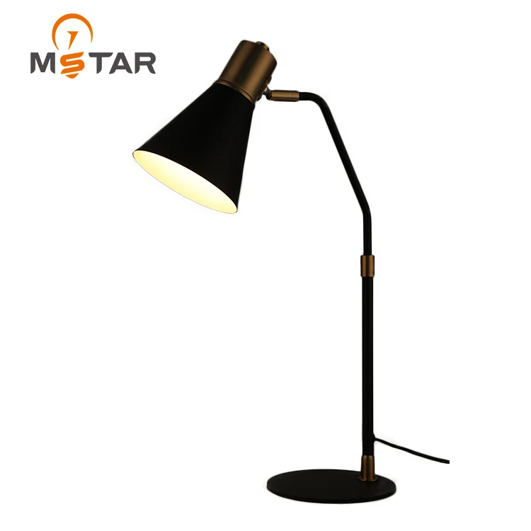 Wholesale Cheaper Price Night Nordic Modern LED 9W E27 Desk Table Lamp For Home Indoor Office Hotel Use