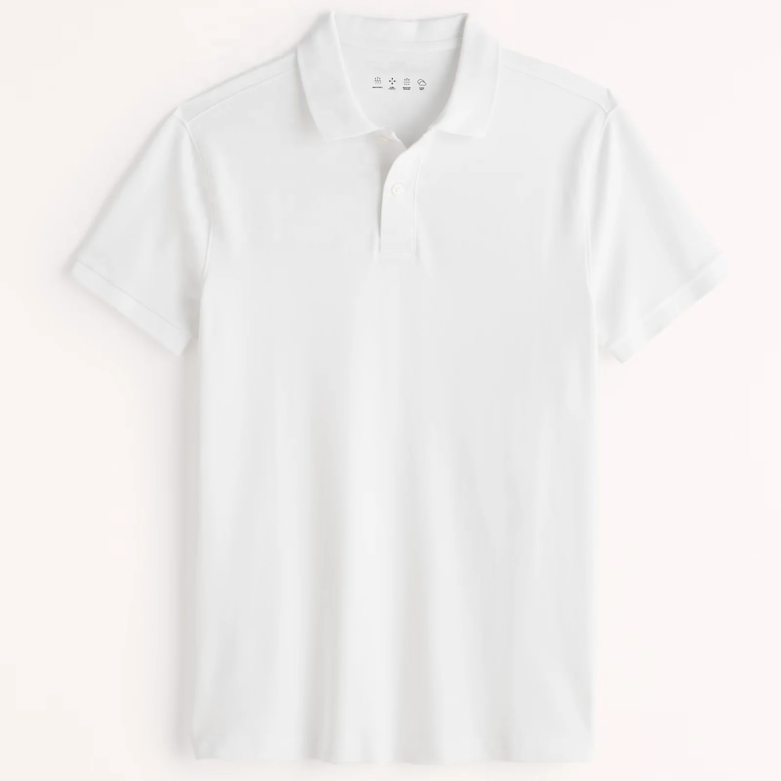 Custom High Quality Shirts Embroidered Logo Solid Color Plain Classic Cotton Pique Dry Fit Golf Blade Collar T-Shirts