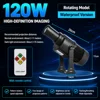 120 With remote control