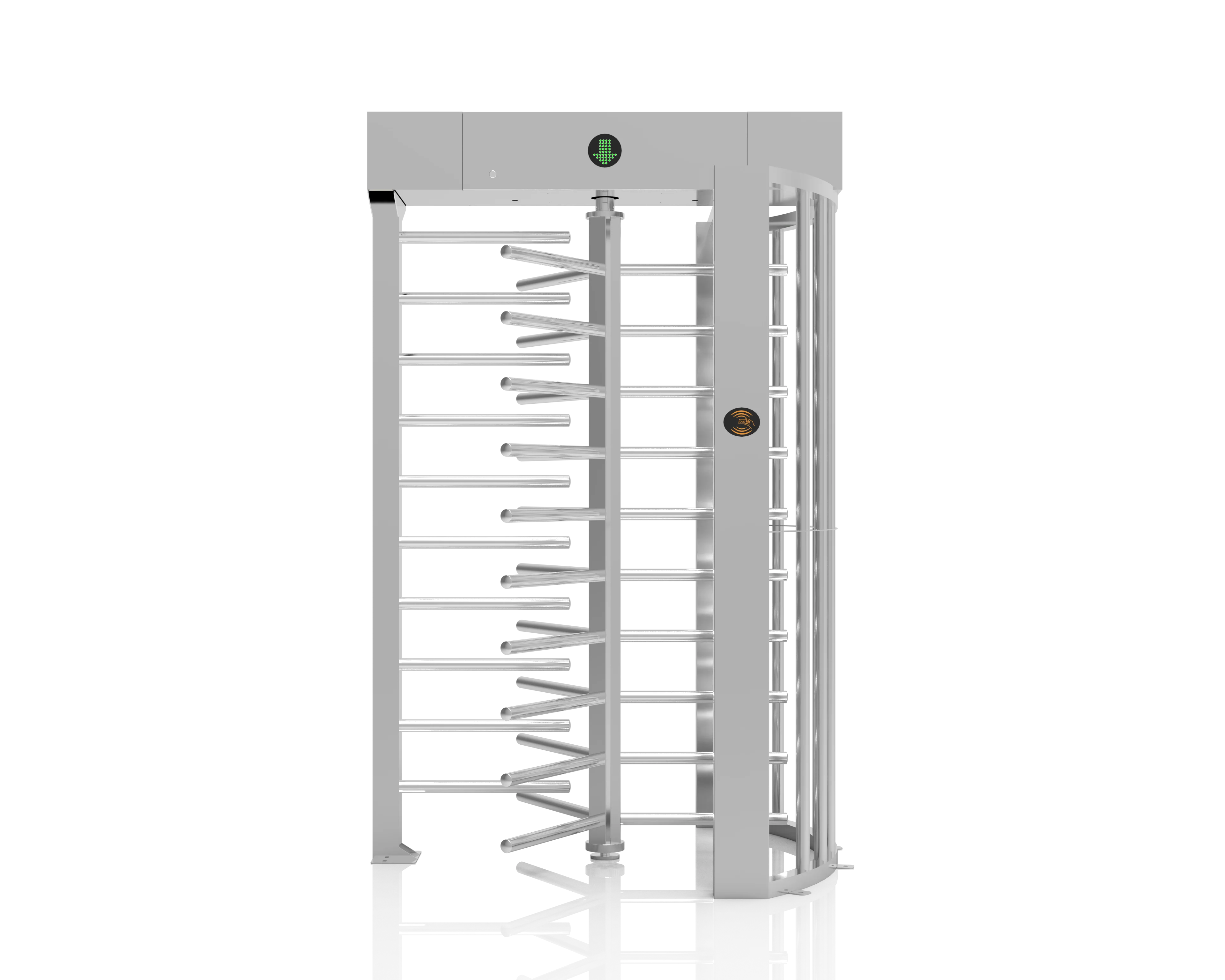 Контроль доступа Rfid считыватель карт безопасности ворота Qr код системы отпечатков пальцев полная высота