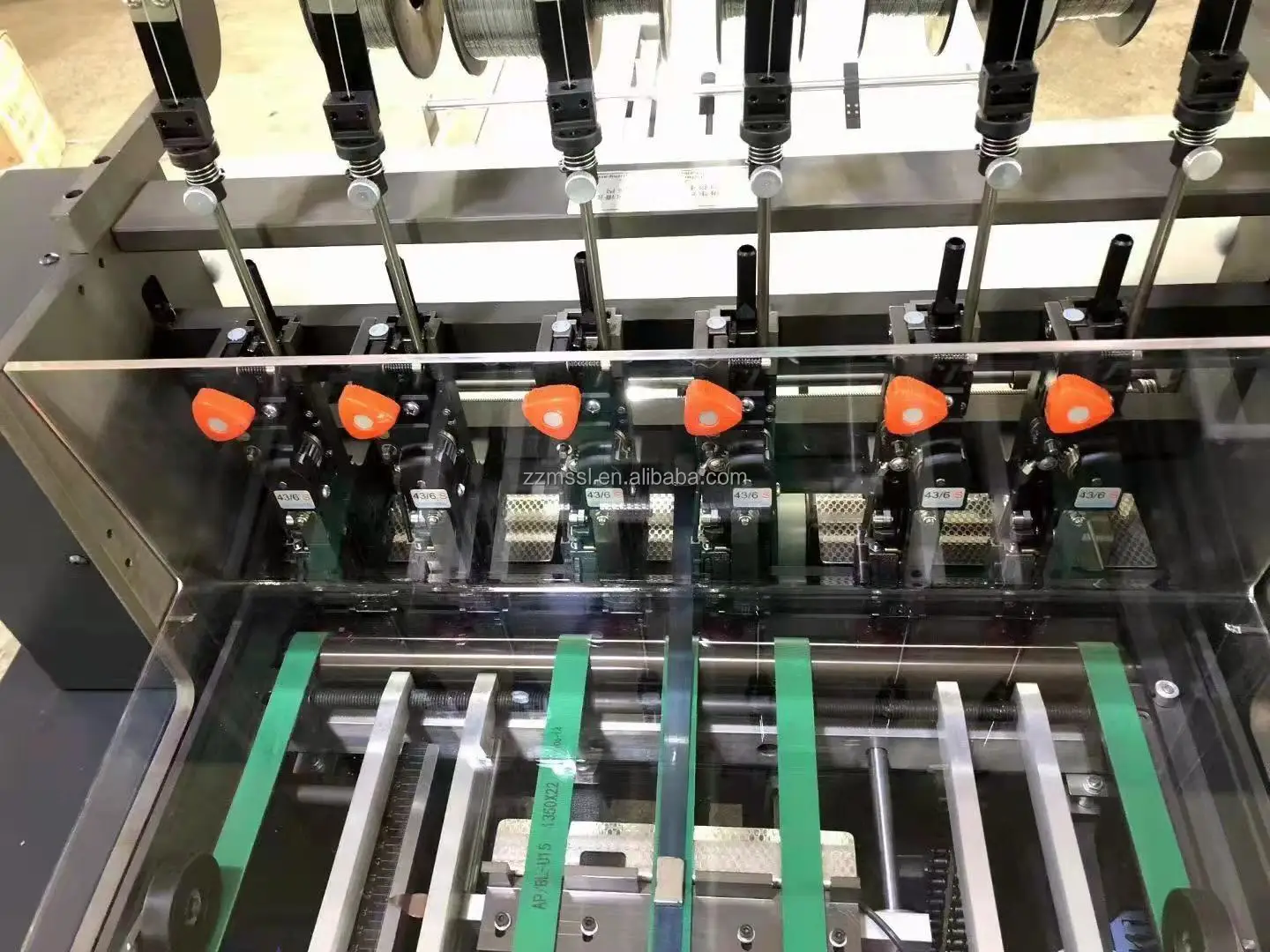 Automatic Booklet Maker A3 Catalog Folding Machine A4 Staple Binding Brochure Staple Saddle Stitch