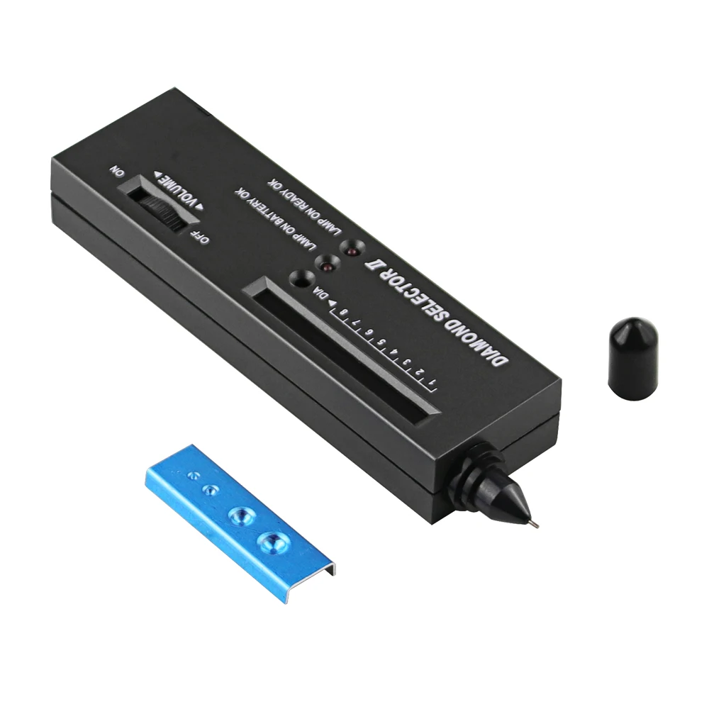 Diamond Tester Pen Gemstone Gem Moissanite Selector High Accuracy