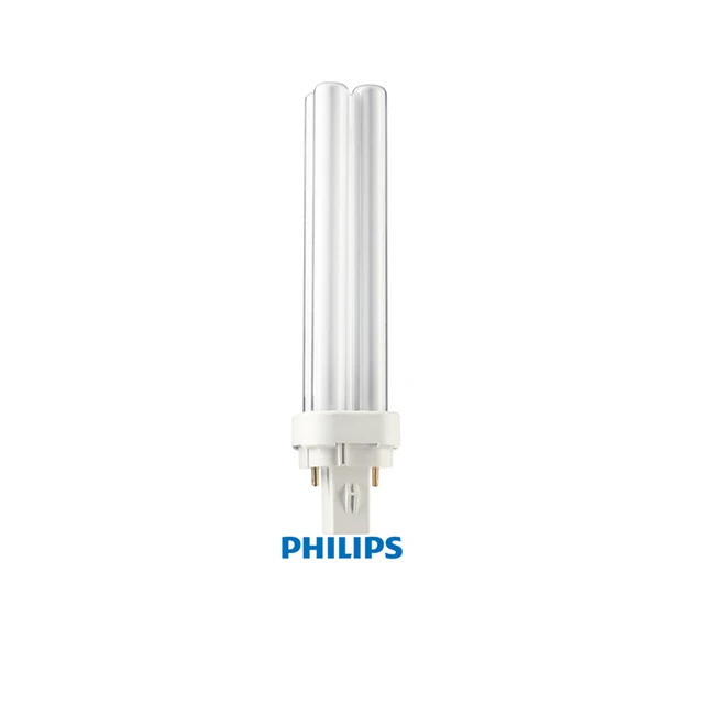PL-C PHILIPS MASTER 10 Вт/13W18W/26 Вт 2P/4P 1CT/5x10 куб. См PLC лампа