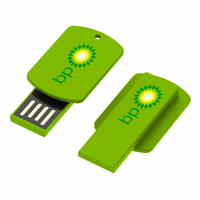 Oval Shape USB 2.0 Pendrive Gift Paper Clip U Flash Disk (U29)
