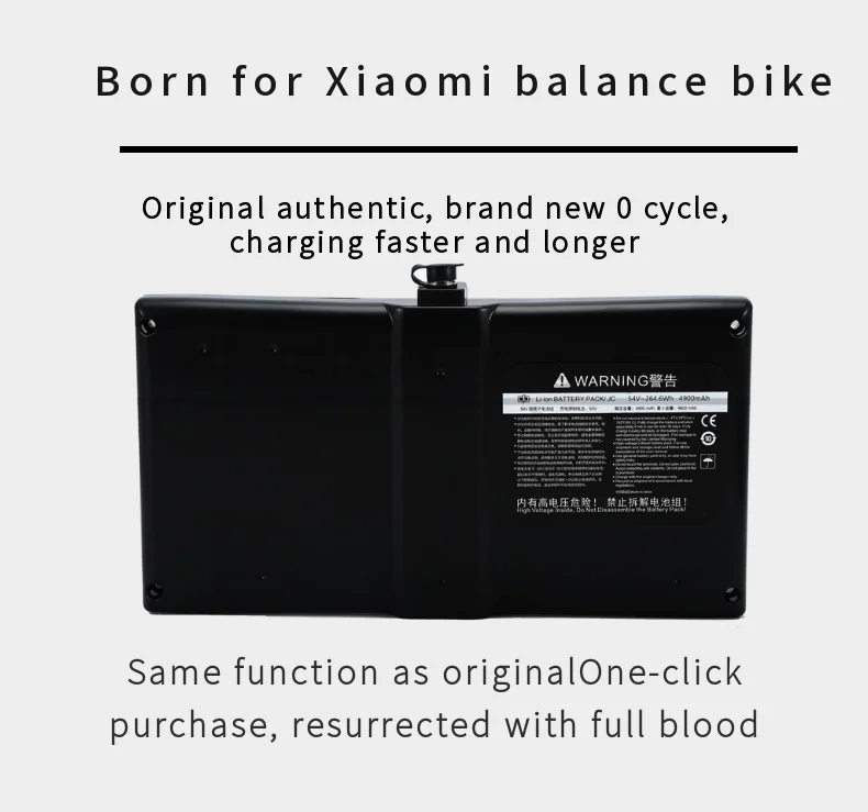 Replacement Batterie Ninebot Minipro Battery Pack 54v 4.4ah For Xiaomi