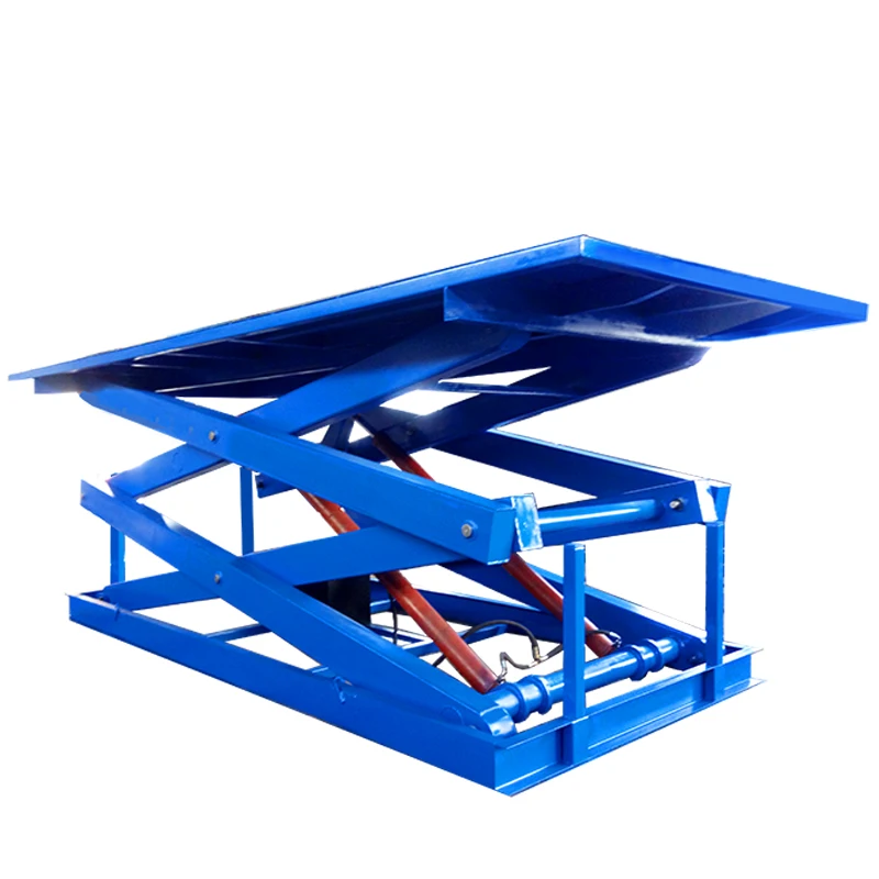 official aerial work platform 12m scissor lift XG1212HD