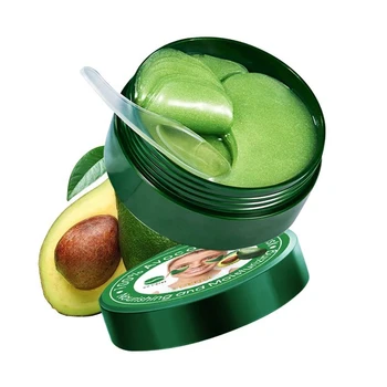 Stable Supply New Arrival Avocado Under Eye Patches Tightens The Skin Makes Your Eyes Sparkling Mask Gel Sheet