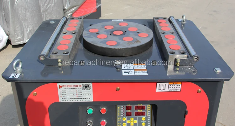 52W-B2 rebar bender