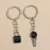 Security BELT CLIP Keyring Key Chain - Secure-A-Key (Slip ON