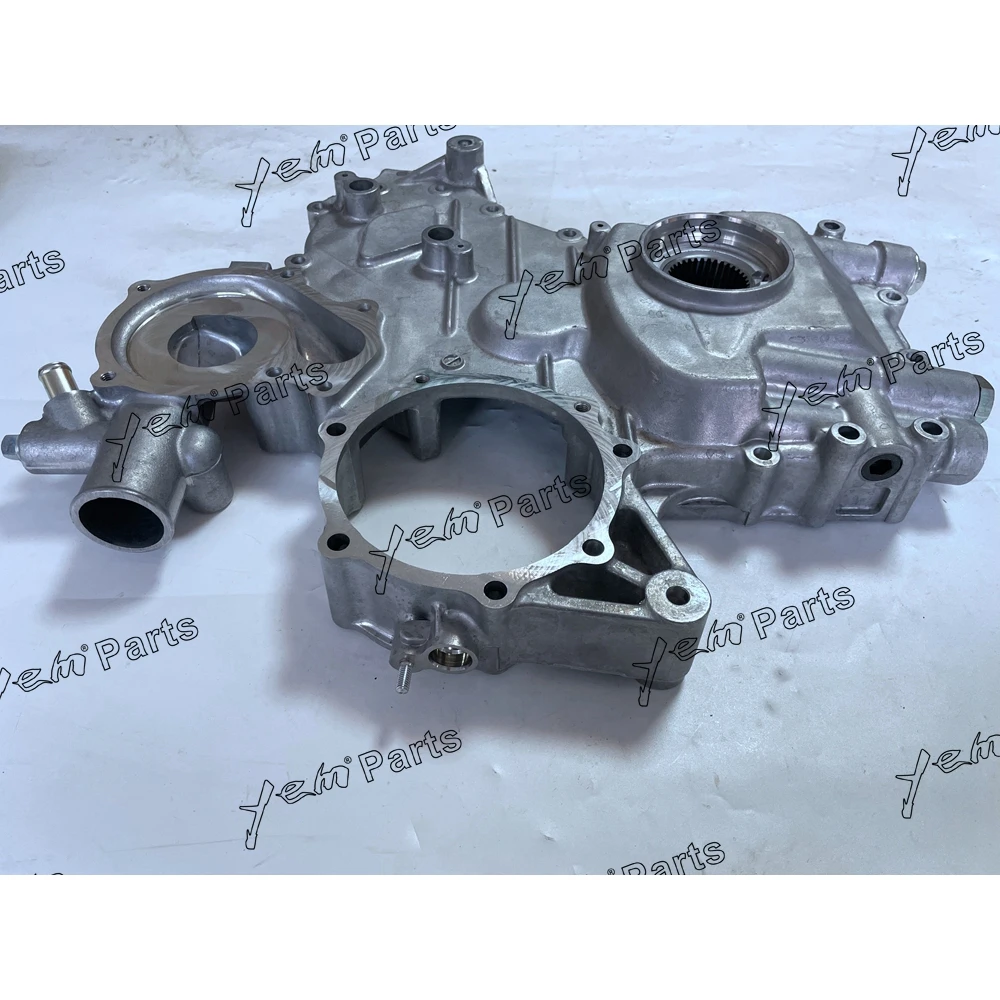 For Kubota V3800 Timing Cover Engine Parts 4