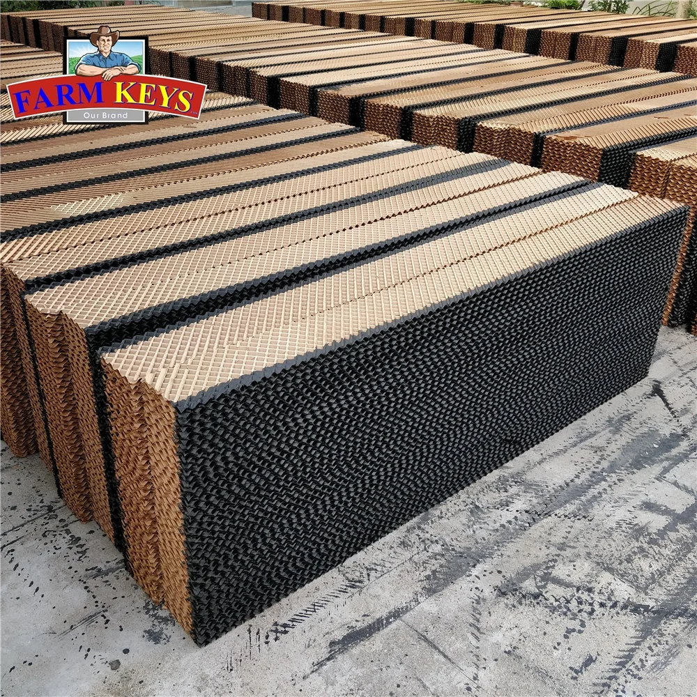 7090/7060/5090/ type cellulose evaporative cooling pad for poultry house greenhouse