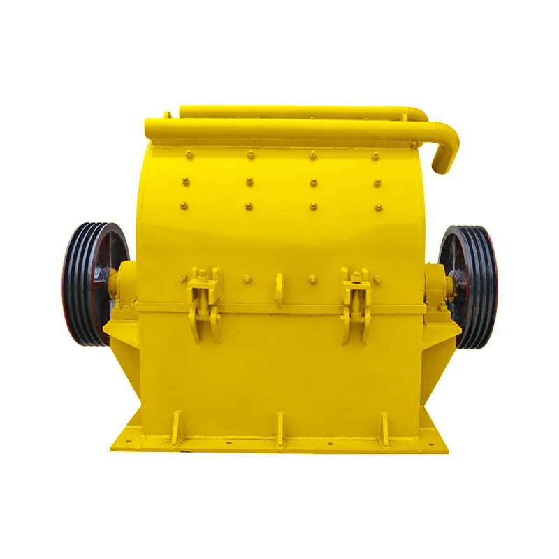 High Efficiency Hammer Crusher with Vibrating Feeder Mine Engineering Crushing Machine
