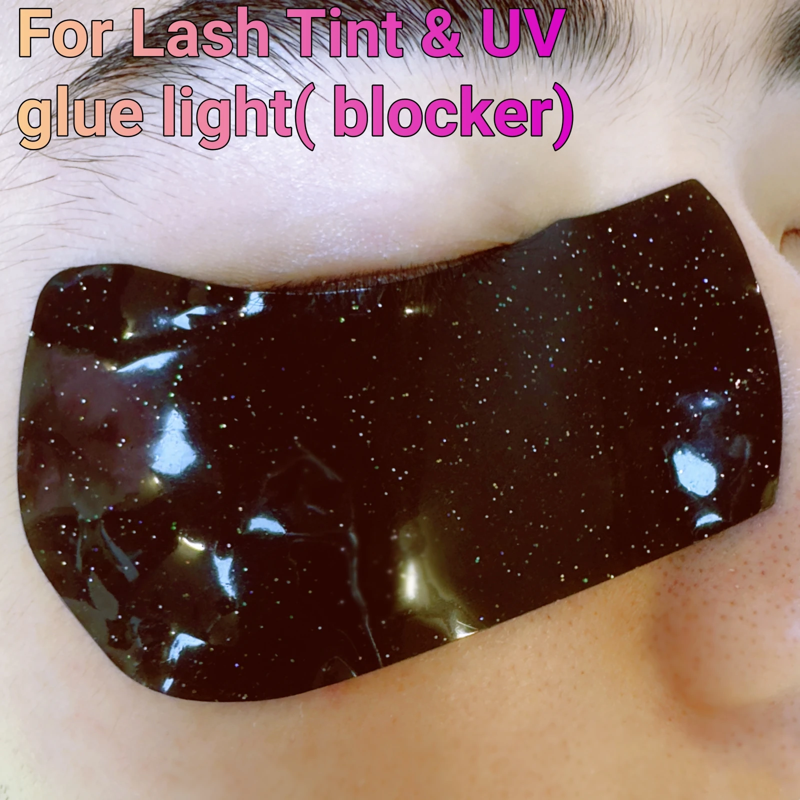 Silicone Brow Patch Gel Eyebrow Lamination Covers Uv Light Blocker