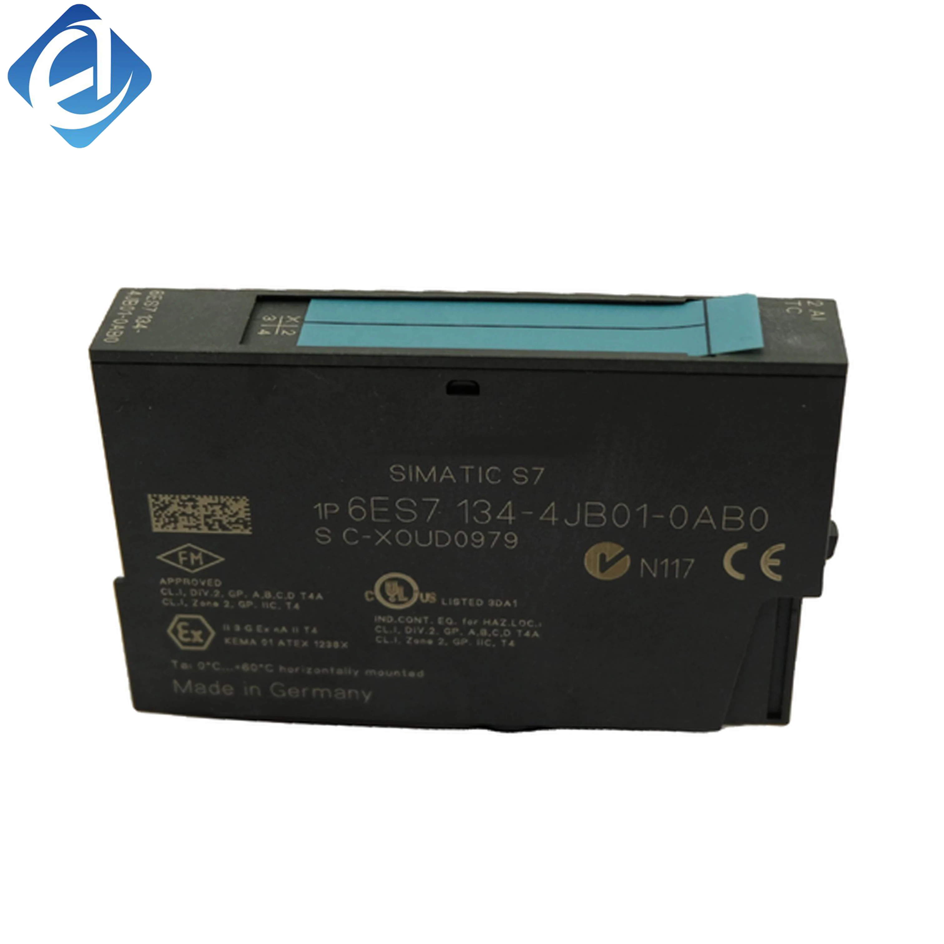 Új, eredeti 6ES7134-4JB01-0AB0, 6ES7 134-4JB01-0AB0 ET200S analóg bemeneti modul, készleten raktárunkban