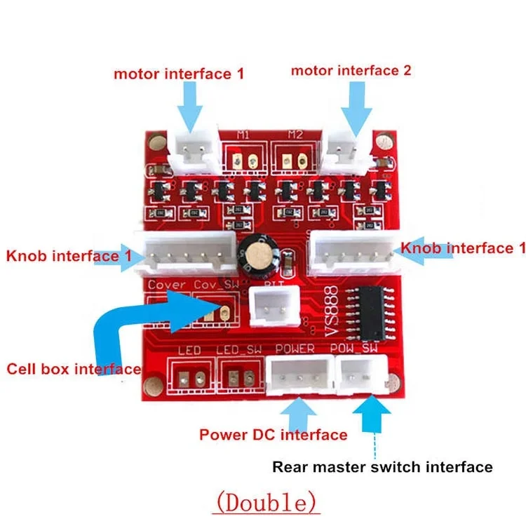 Replacement Circuit Controller Pcb Motherboard Dc 3v Watch Winder Parts Brushless Mabuchi Geared Watch Winder Motor