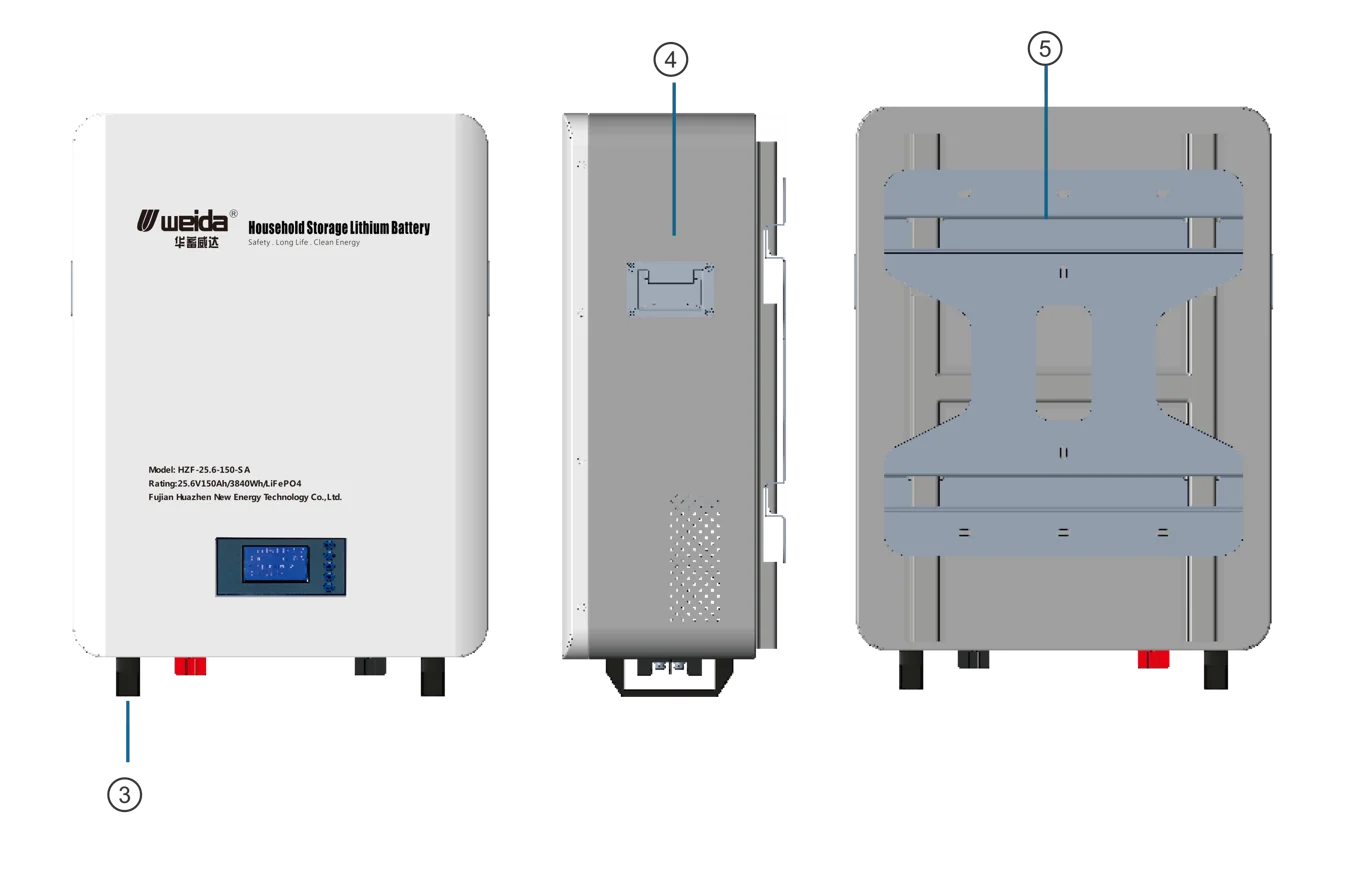 Power Wall Lithium Ion Battery Lifepo4 Batteries 48v 5kwh 6kwh 8kwh