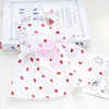 Vestido de princesa en forma de corazón