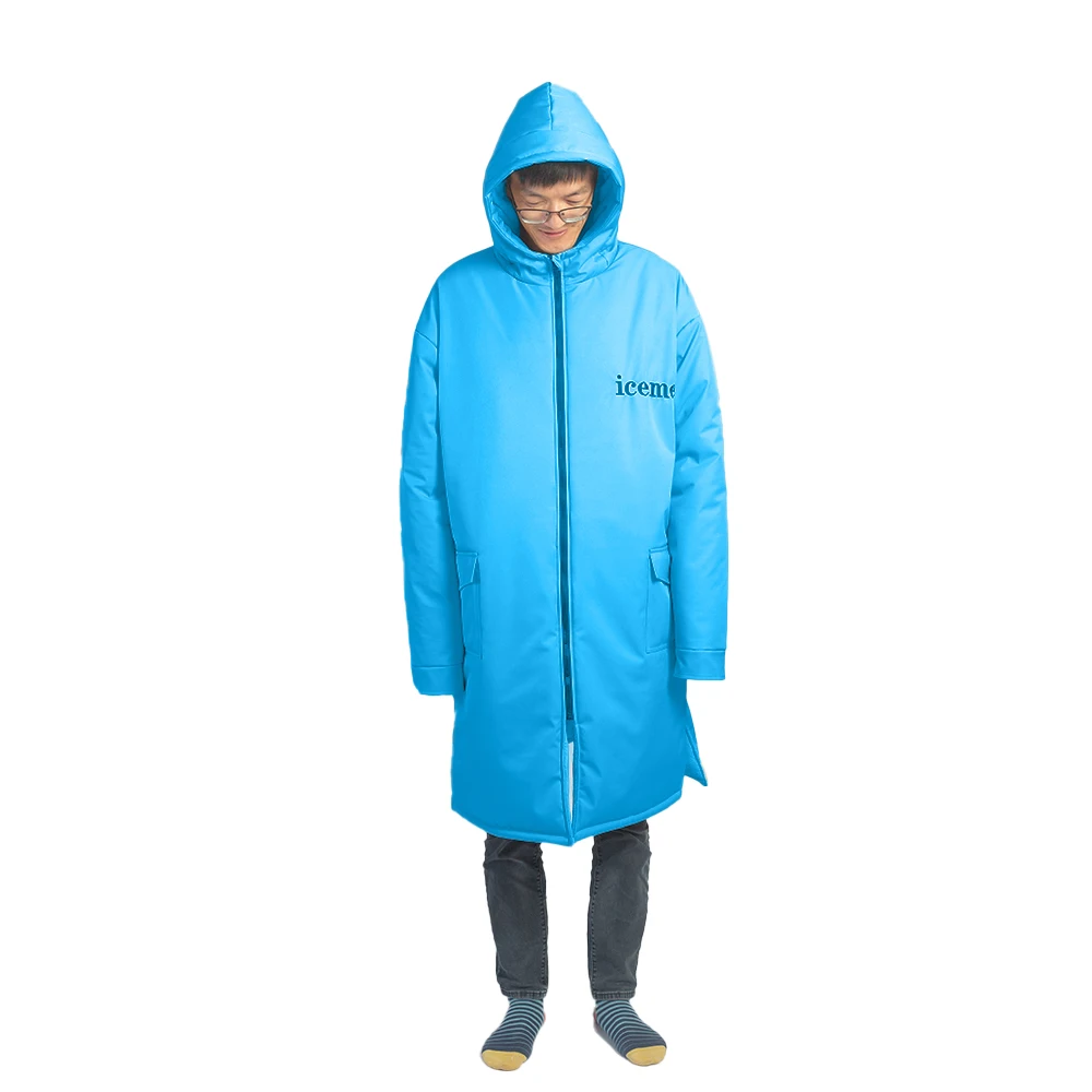 Hesen Oem Odm Fleece Style Long Waterproof Surf Drying Hooded Beach