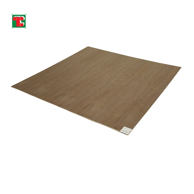 3Mm Walnut Veneer Plywood 3/4 Prefinished Plywood 4X8 Wood Sheet Panel Decoration In Quarter Cut