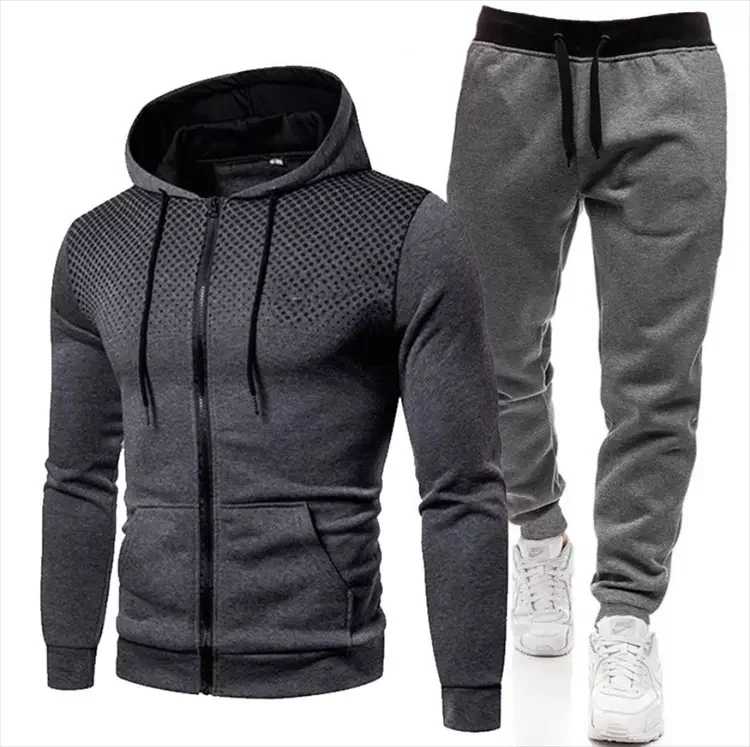 Men's Casual Wear And Latest Design Men Tracksuit With Long Sleeve ...