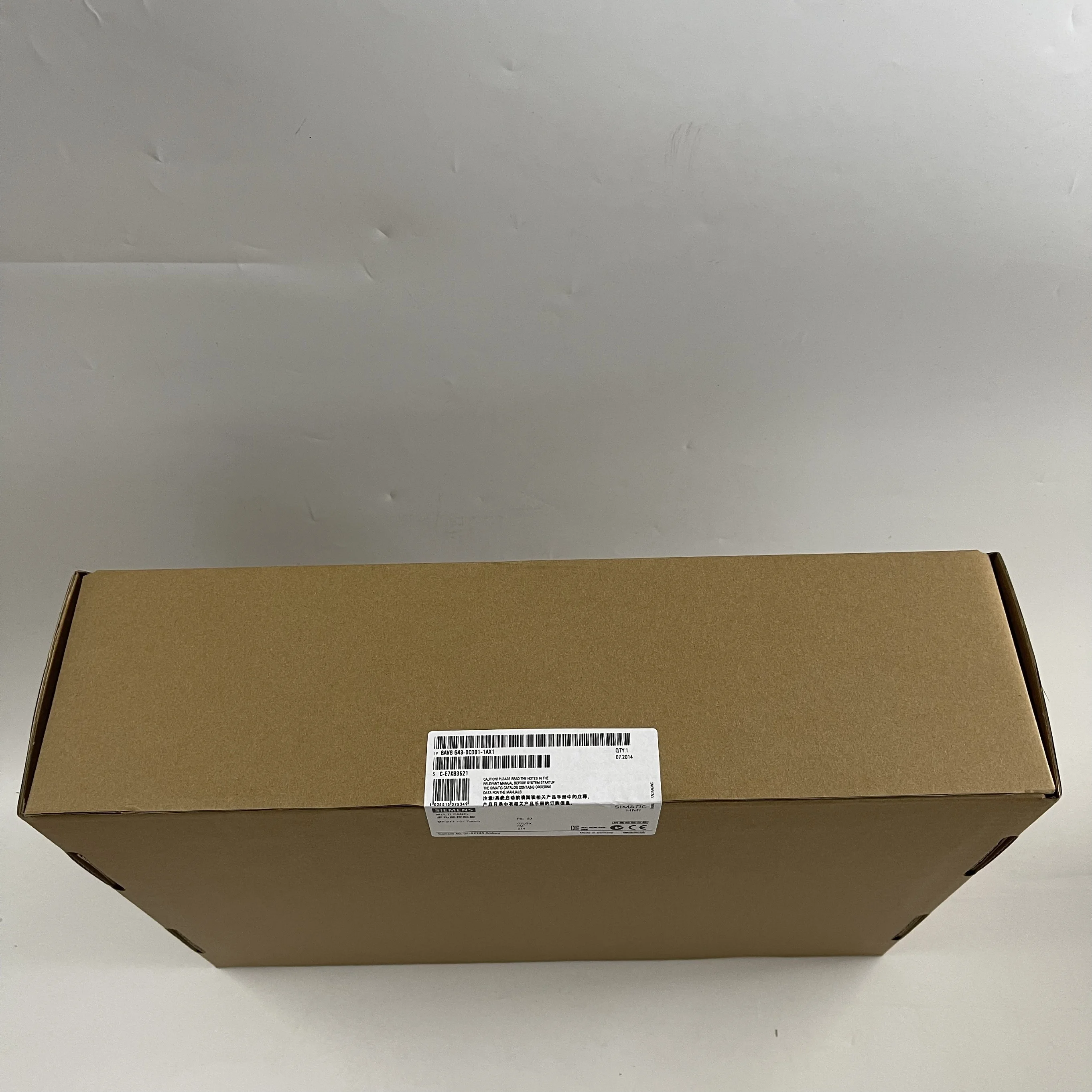 Siemens PLC Digital Output Module 6AV6643-0CD01-1AX1 Siemens PLC Digital Output Module 6AV6643-0CD01-1AX1