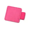 Insert de stylo carré/pièce rouge