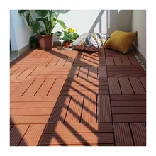 Wpc Decking Engineered Flooring Tile Interlocking Flooring Wood Plastic Composited Decking Floor Tiles