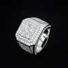 White Gold Plated(US Ring Size)