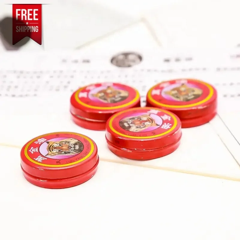 Бесплатная доставка тигровый бальзам 3 г летнее охлаждающее масло для восстановления головной боли избавления от комаров устранение неприятного запаха