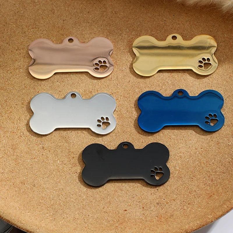 Cheap Custom Various Shapes Logo Anodizing Process Dog Tag / Key Chain