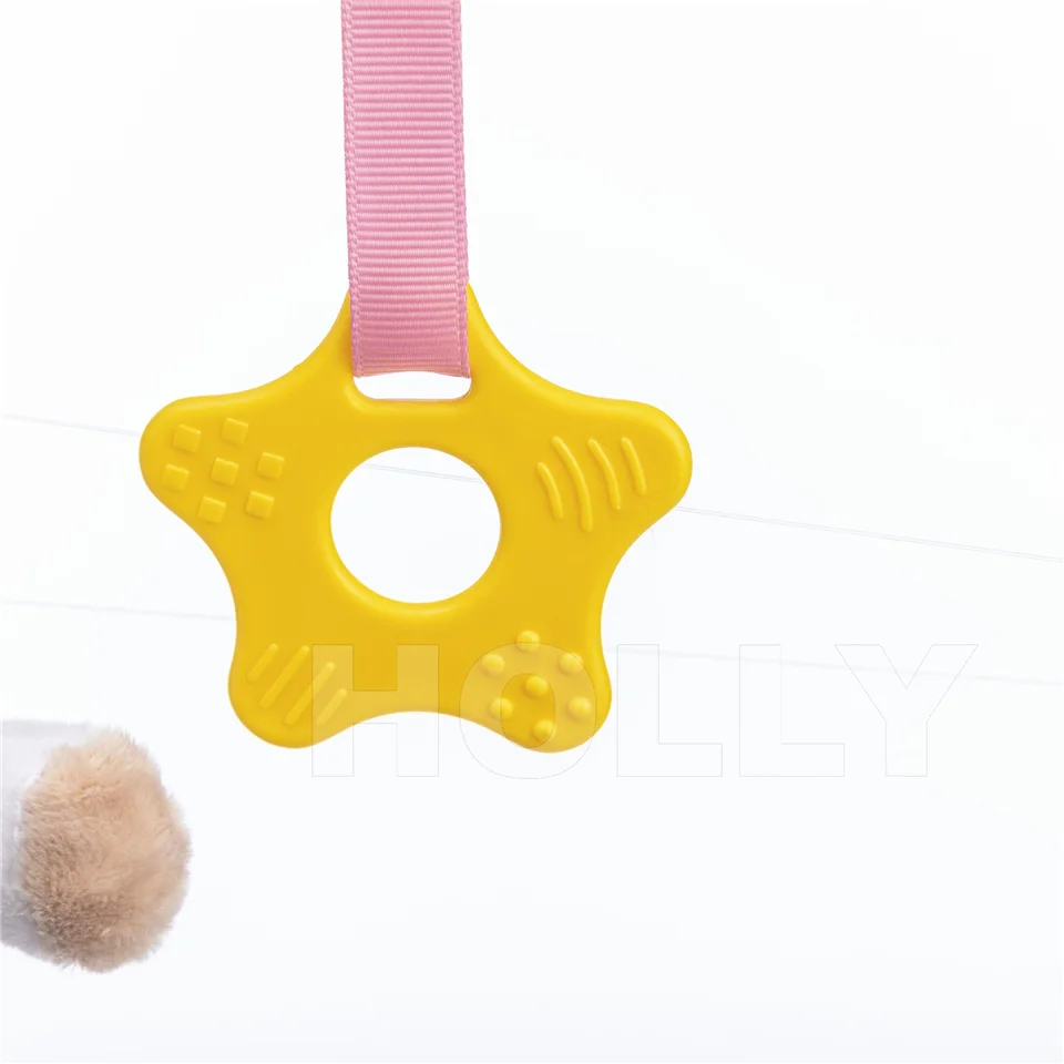 Лидер продаж на заказ, подвесной Колокольчик в виде единорога для детской каретки