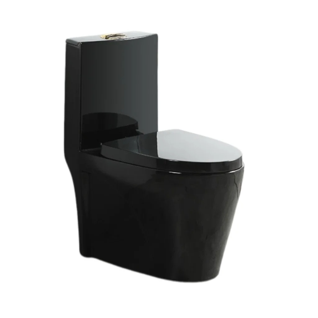 Modern bathroom floor mounted dual flush siphonic modern wc ceramic commode sanitary ware one piece toilet bowl factory