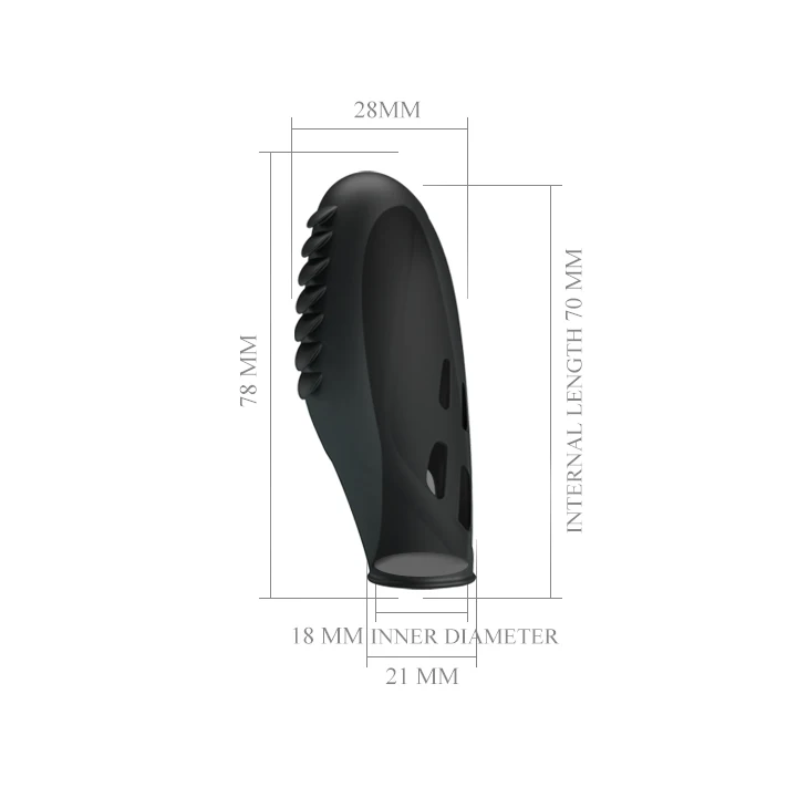 Pleasure Touch Finger Vibrator Addicted  Vibrator fr Paare, 3 Funktionen