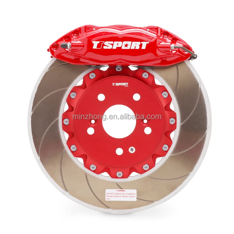 TTSPORT Factory Direct Racing Brake Calipers TT6410 Big Brake Kit 4 Pot for Nissan Chevrolet VW Audi Mazda