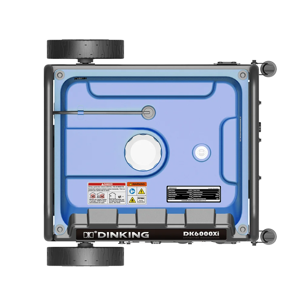 Dinking 5kw Inverter Generator Factory Price Open Frame Camping Inverter Generator