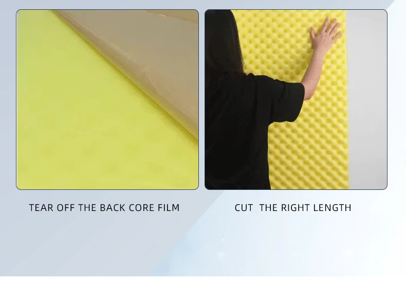 Sound Proof Studio Soundproofing Foam Insulation Panels  Wall Ceiling  Rubber Foam Sound Foam Acoustic Panels