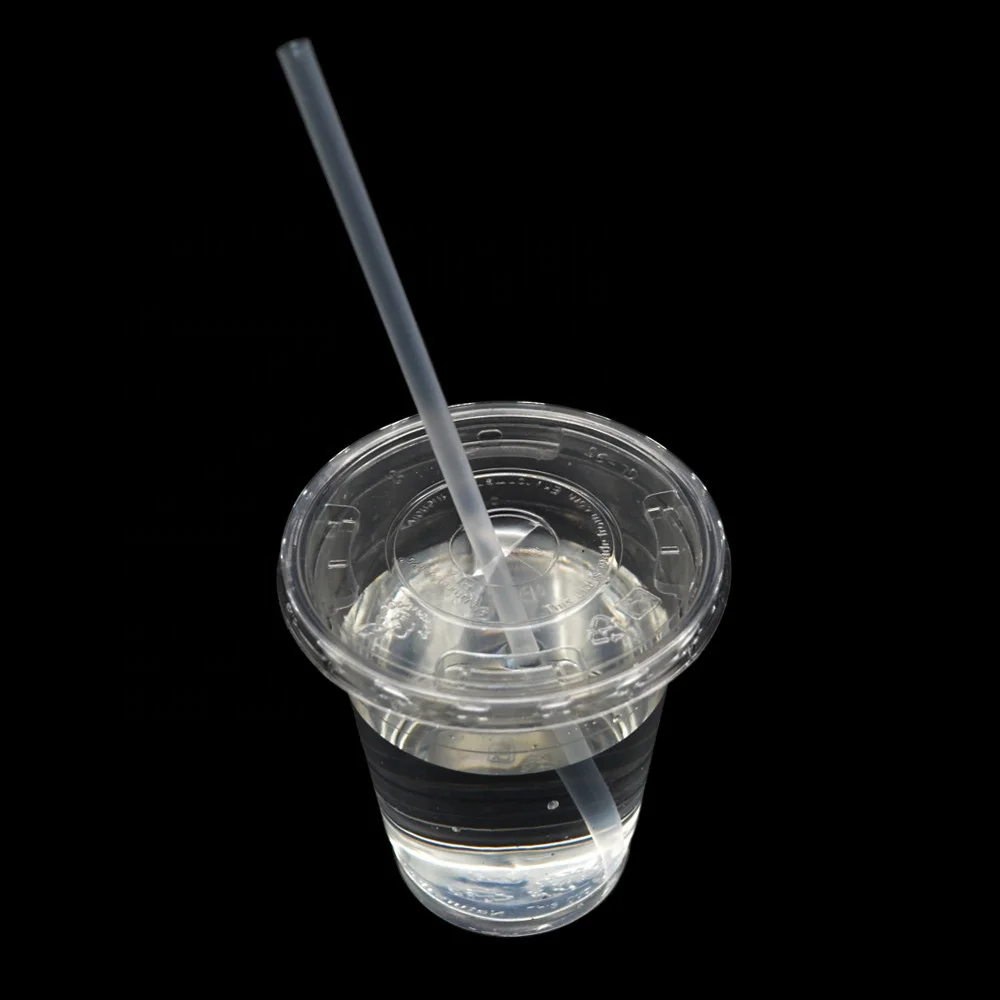 Compostable PLA Biodegradable Cup With Lid PLA Coffee Cup