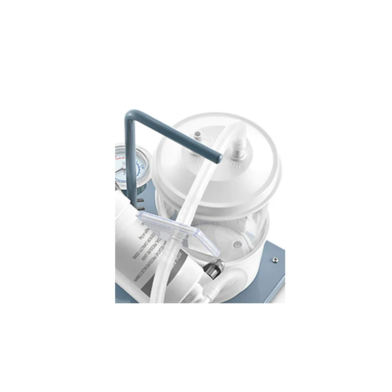 Factory Price Phlegm Suction Machine Negative Pressure 1000ml Bottle Pedal Suction Device