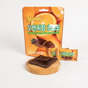 40g Orange Flavored Chocolate Chip Delicious Chocolate Product