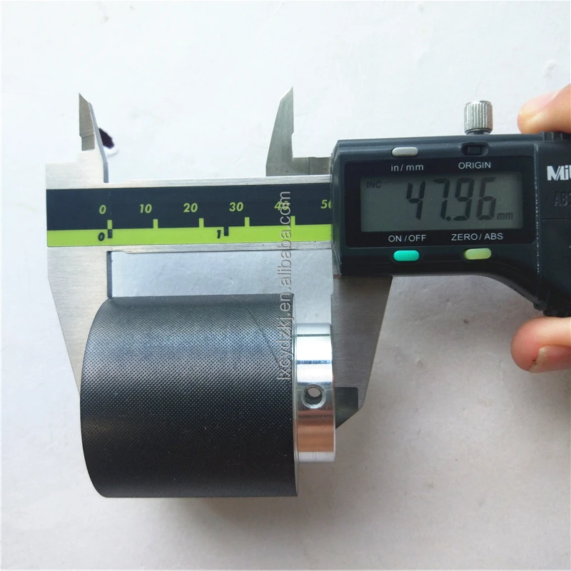 Wide Format Printer Plotter Wit Color Paper Pressure Roller Aluminum Grid Roller Gear Pulley Witcolor Metal Roller