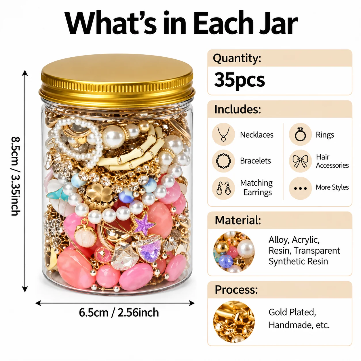 Starfish Surprise assorted fashion jewelry collection