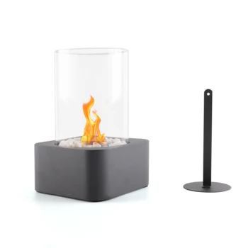 TT-15SQ mini fire pit indoor tabletop fireplace ethanol Christmas outdoor fireplaces stove alcohol home decoration modern design