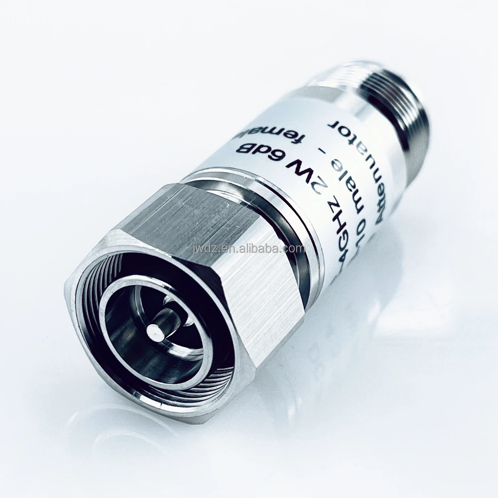 5W DC-3GHz 4.3-10 Coaxial Attenuator 3dB.6dB.10dB.15dB.20dB.30dB.40dB.50dB 5W 4.3/10 Attenuator